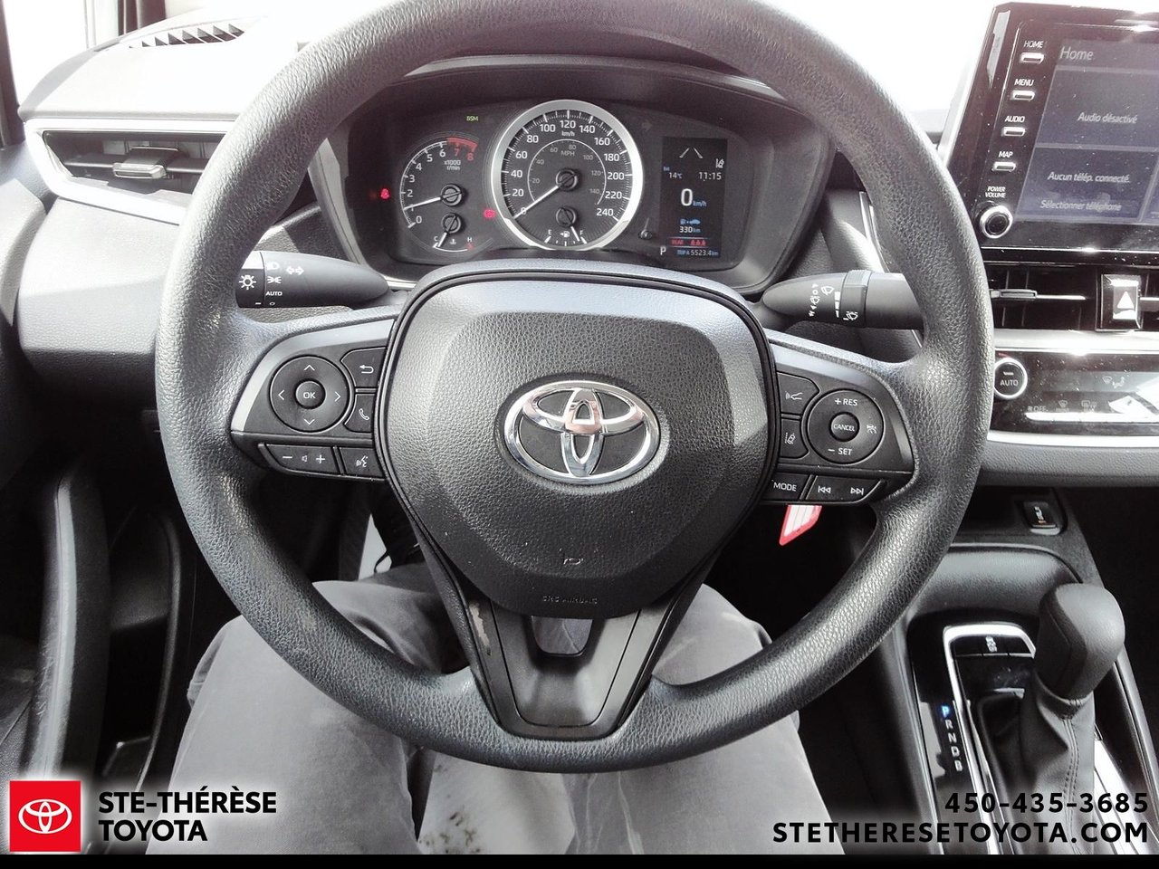 Toyota Corolla LE 2021-16