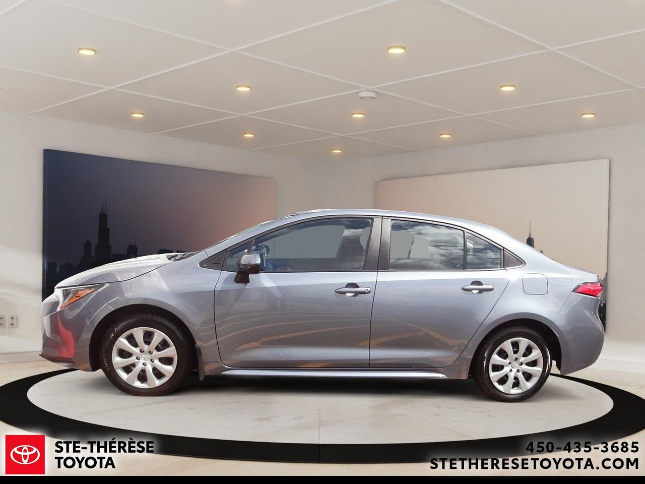 Toyota Corolla LE 2021-0