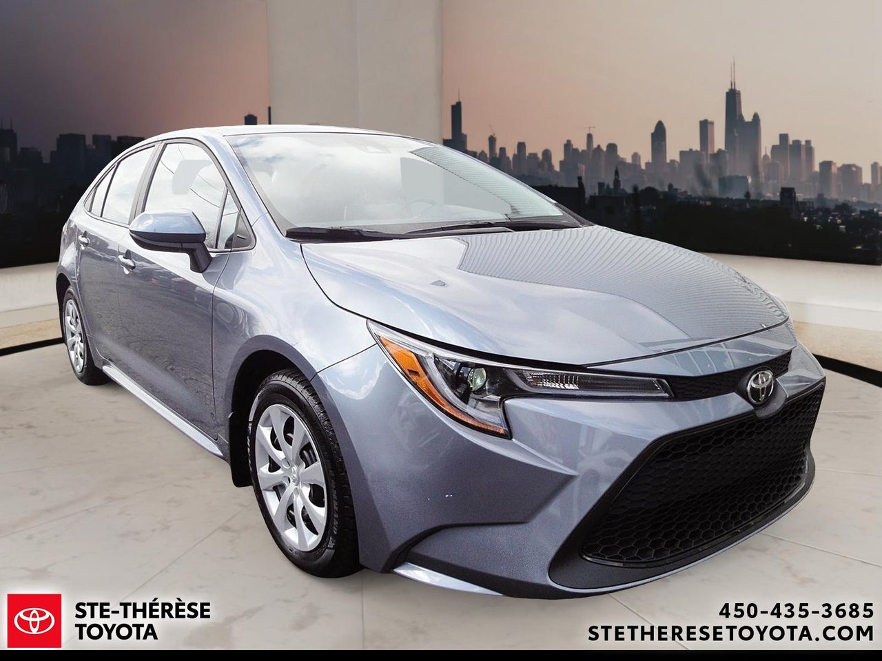 Toyota Corolla LE 2021-4
