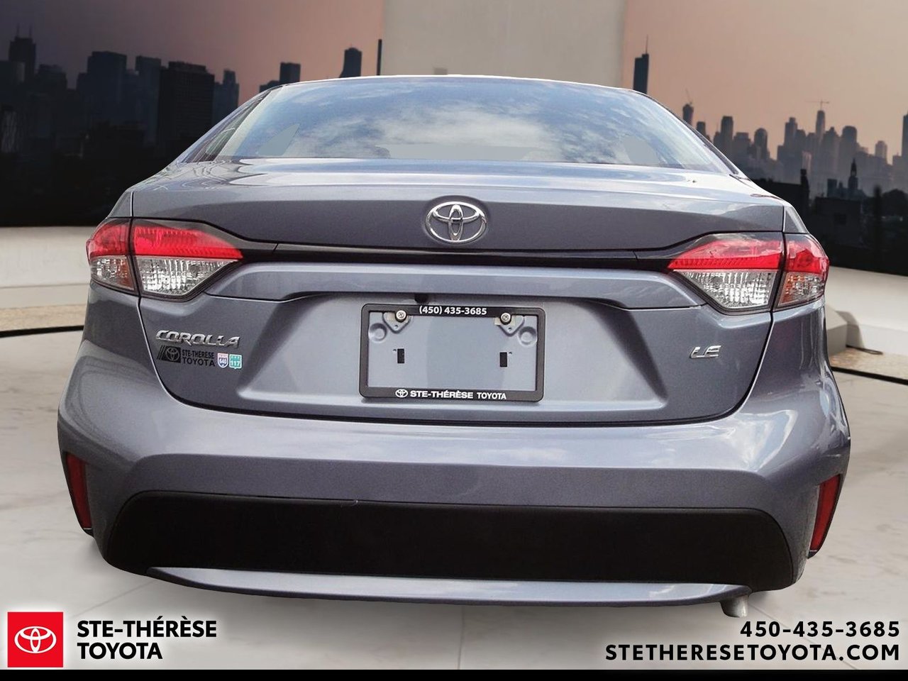 Toyota Corolla LE 2021-6