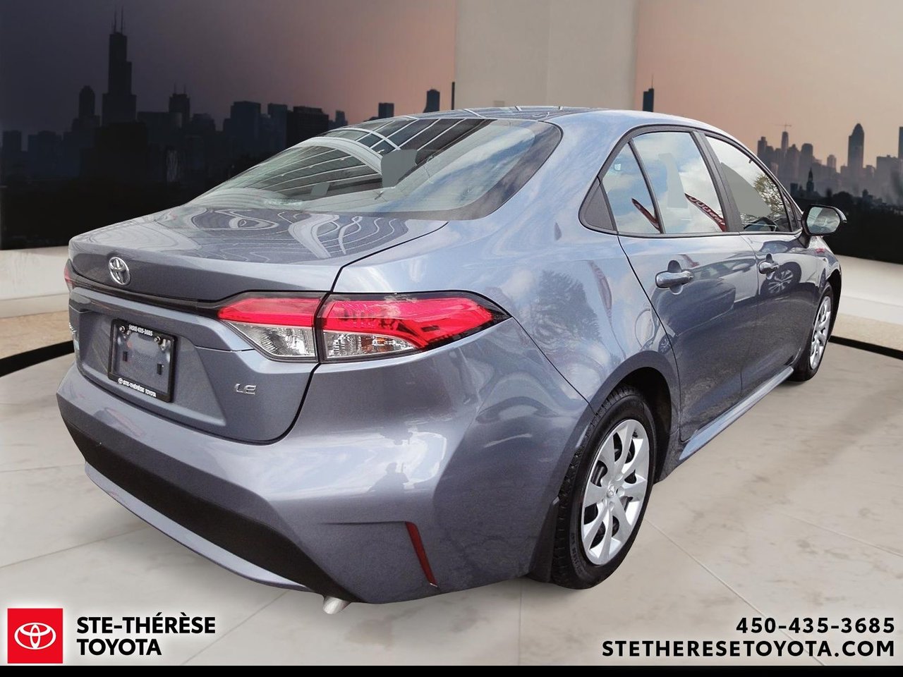 Toyota Corolla LE 2021-5