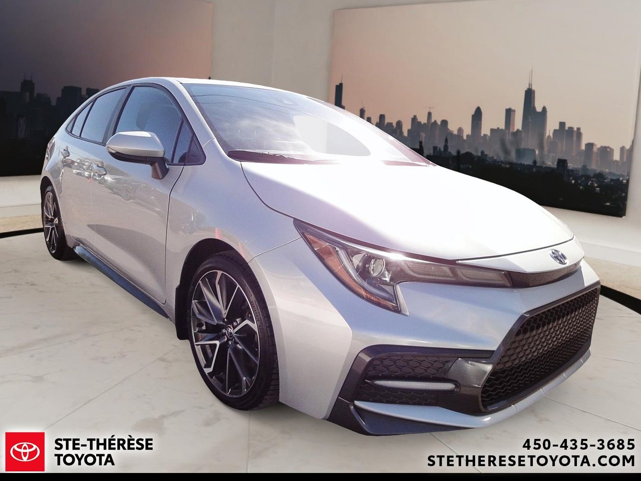 Toyota Corolla SE Amélioré 2021-9