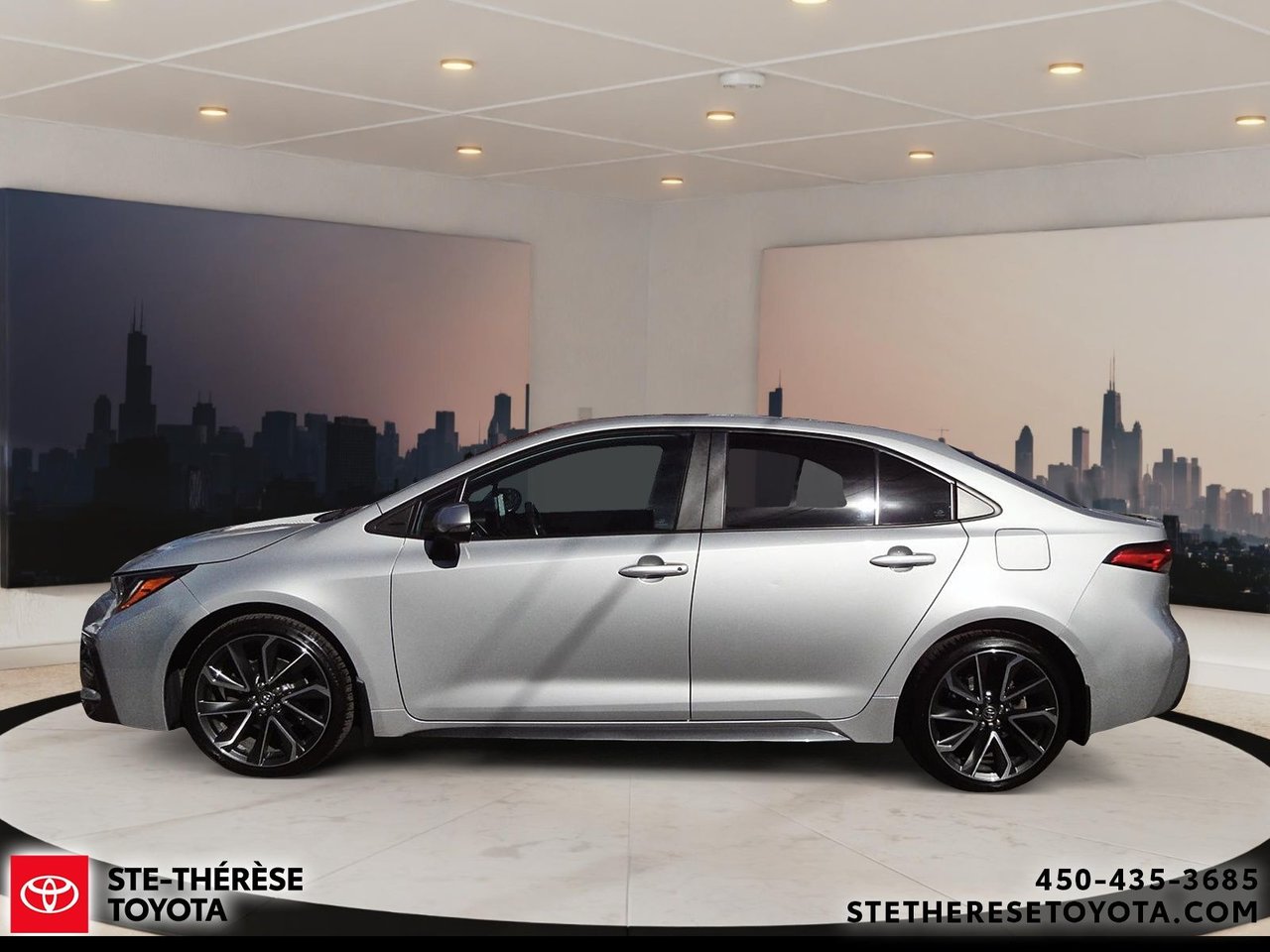 Toyota Corolla SE Amélioré 2021-0