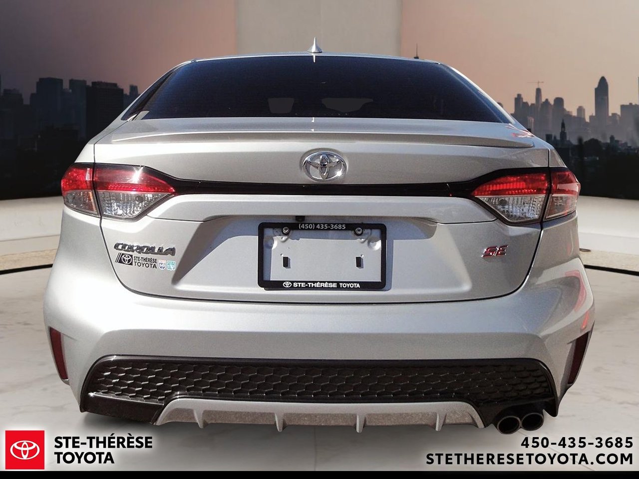 Toyota Corolla SE Amélioré 2021-13