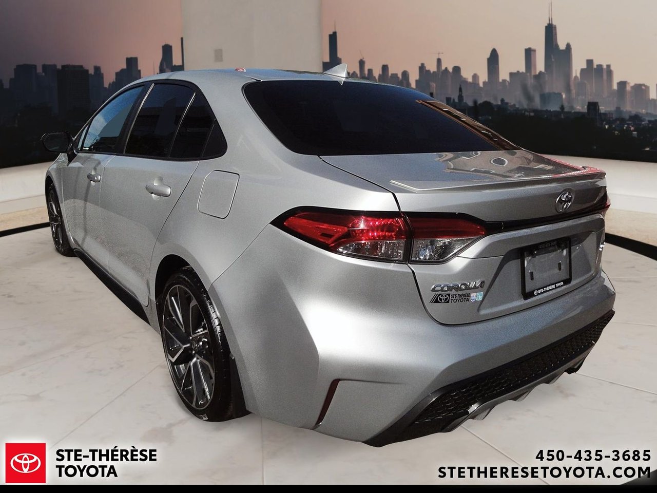 Toyota Corolla SE Amélioré 2021-15