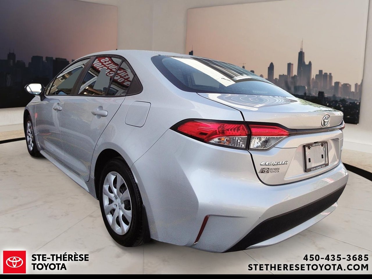 Toyota Corolla LE 2021-5
