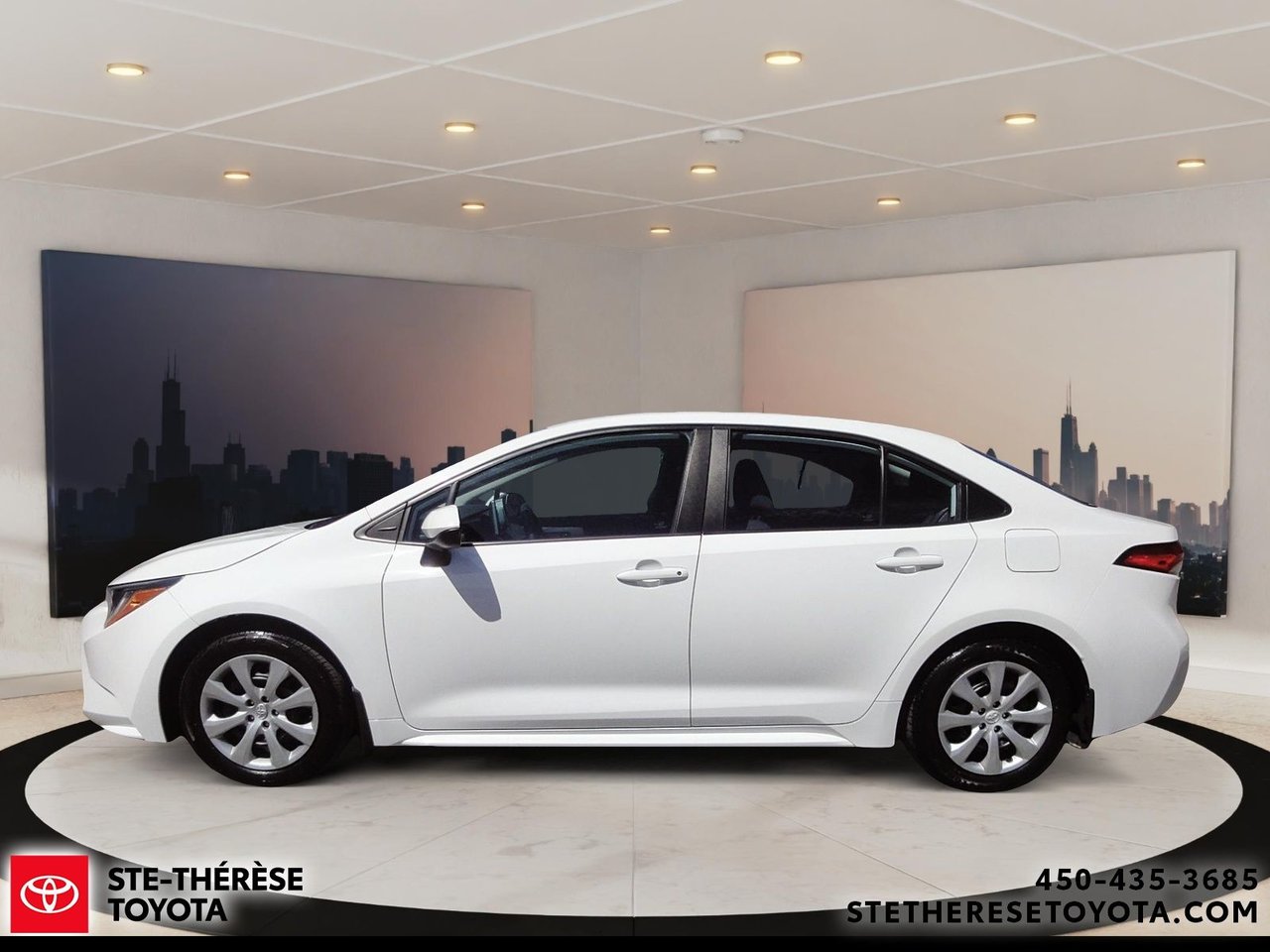 2021 Toyota Corolla LE-0