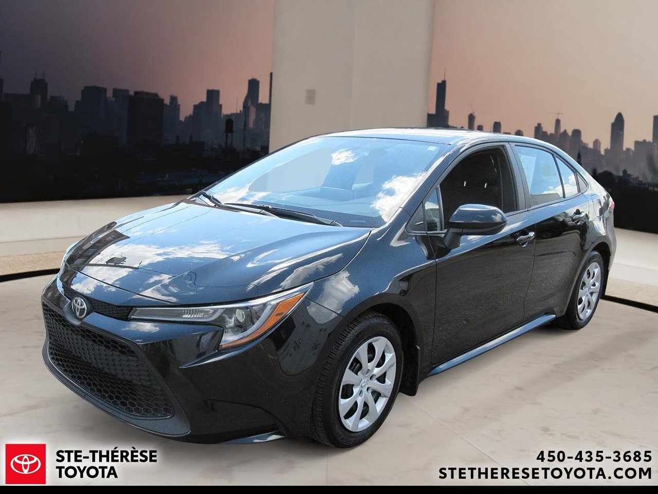Toyota Corolla LE 2021-0