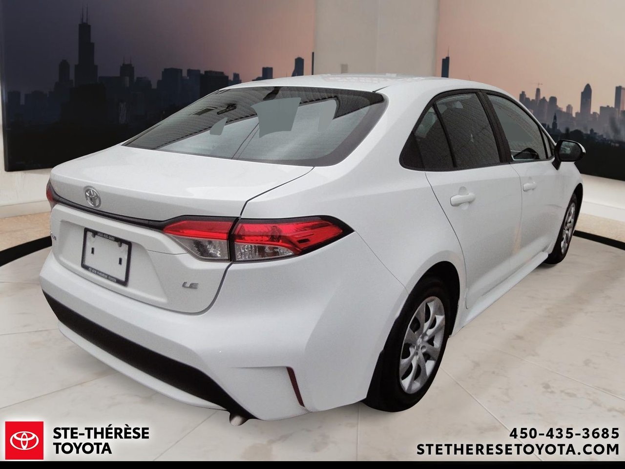2022 Toyota Corolla LE-3