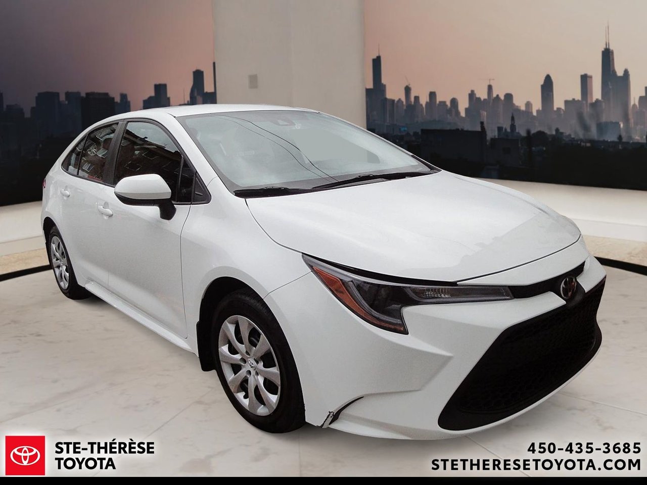 2022 Toyota Corolla LE-2