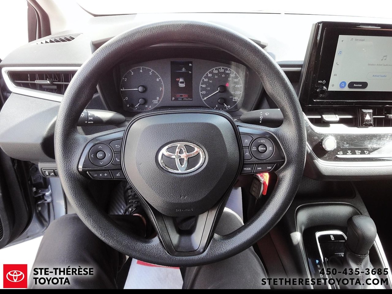 Toyota Corolla L 2023-13