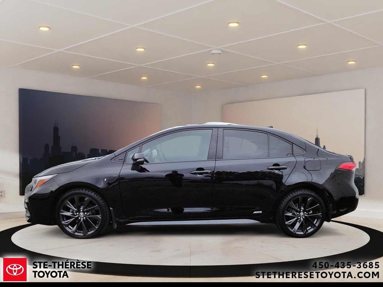 2023 Toyota Corolla awd Hybride SE-1