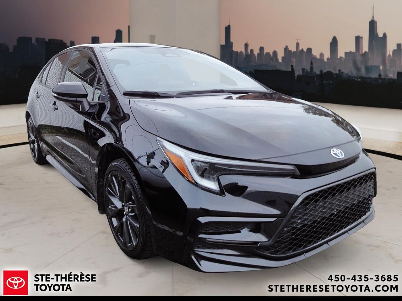 2023 Toyota Corolla awd Hybride SE-4
