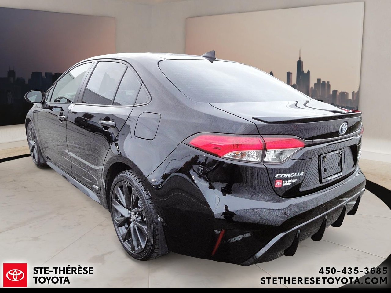 2023 Toyota Corolla awd Hybride SE-6