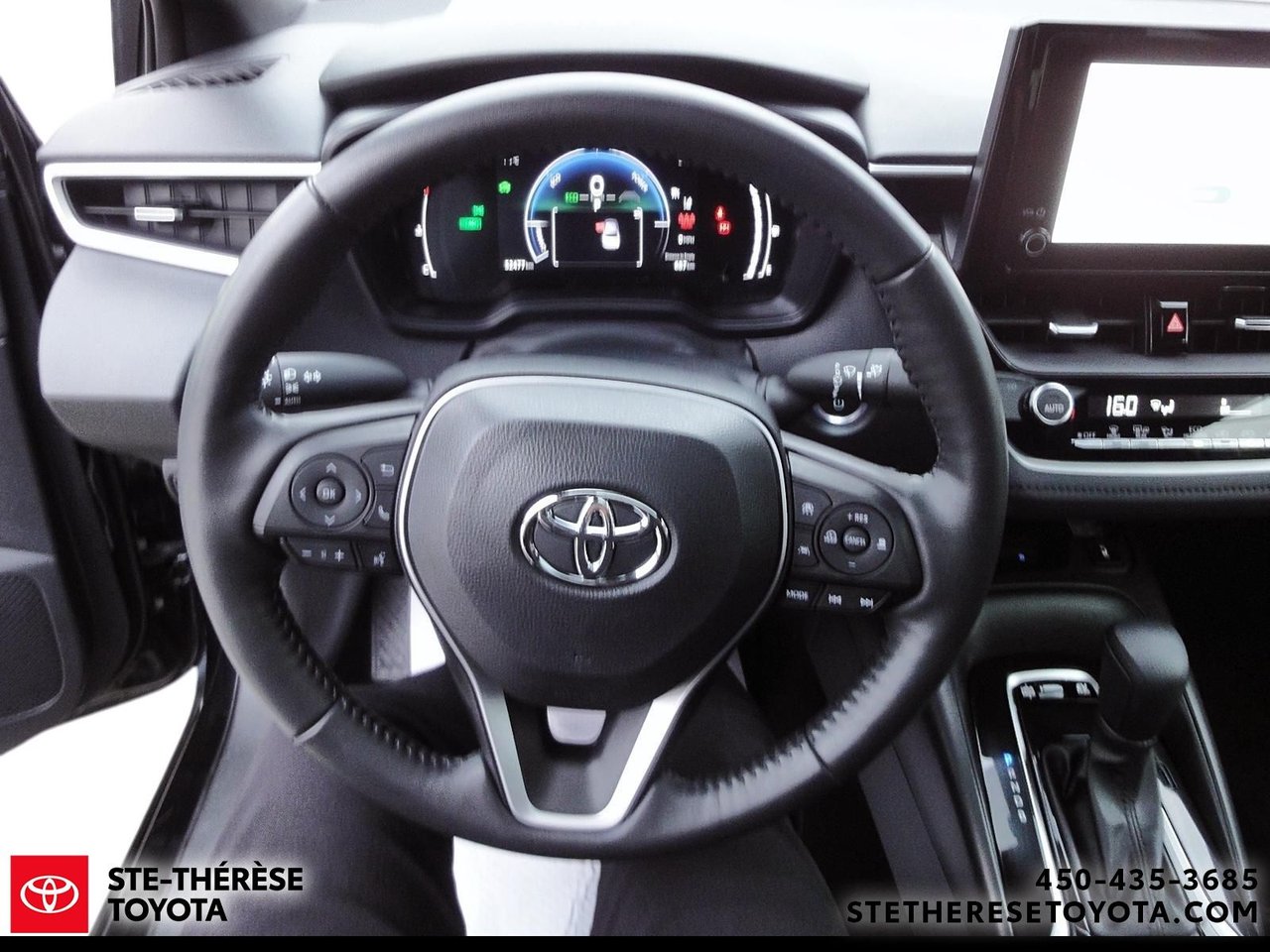 2023 Toyota Corolla awd Hybride SE-15