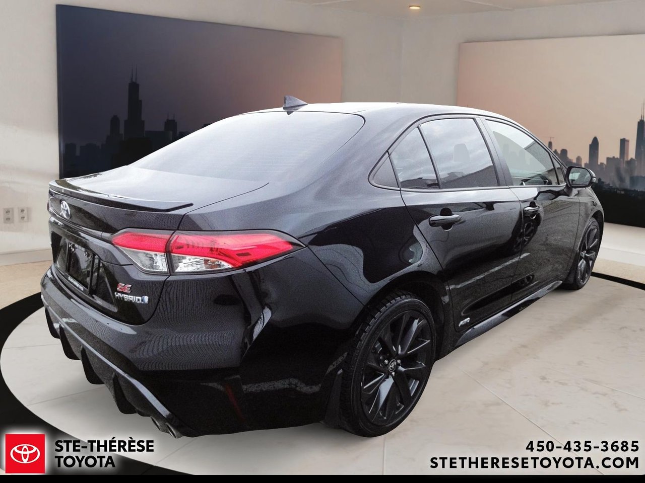 2023 Toyota Corolla awd Hybride SE-5