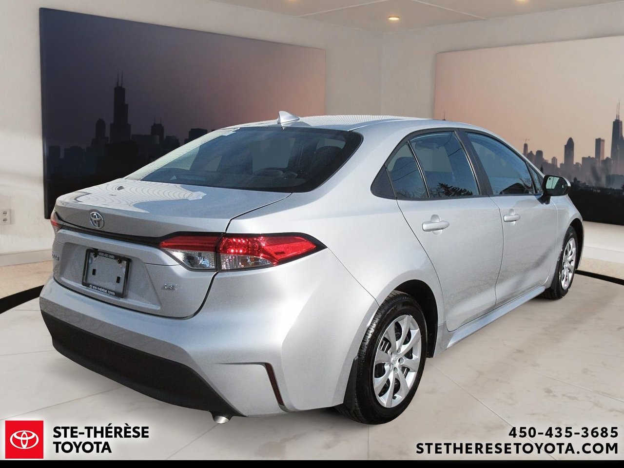 Toyota Corolla LE 2024-4