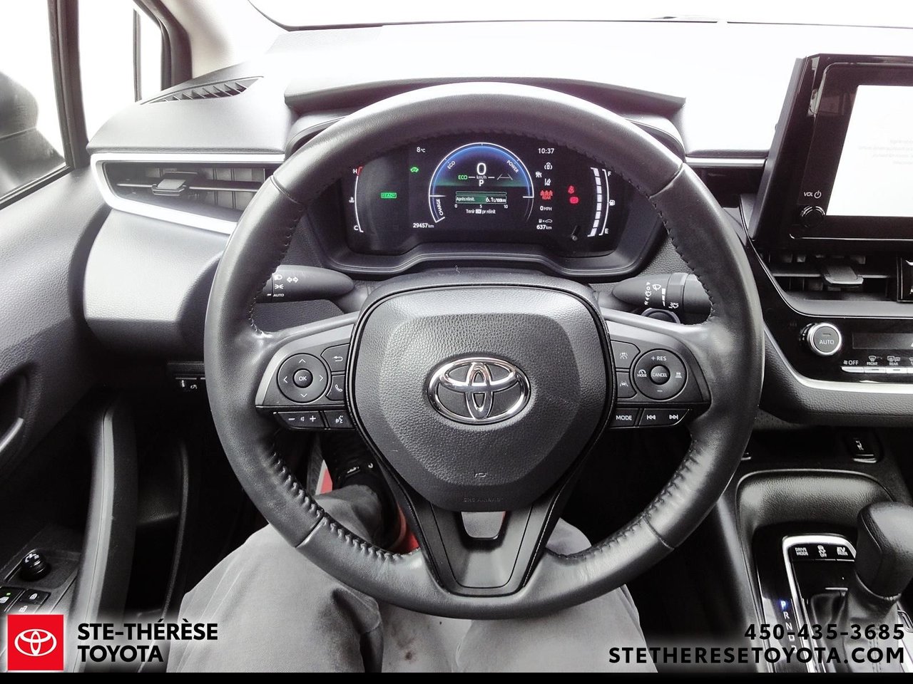 Toyota Corolla Hybride 2024-15