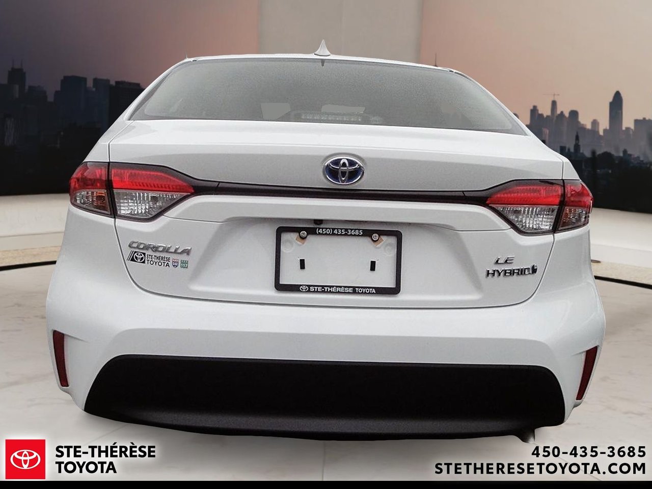 Toyota Corolla Hybride 2024-6