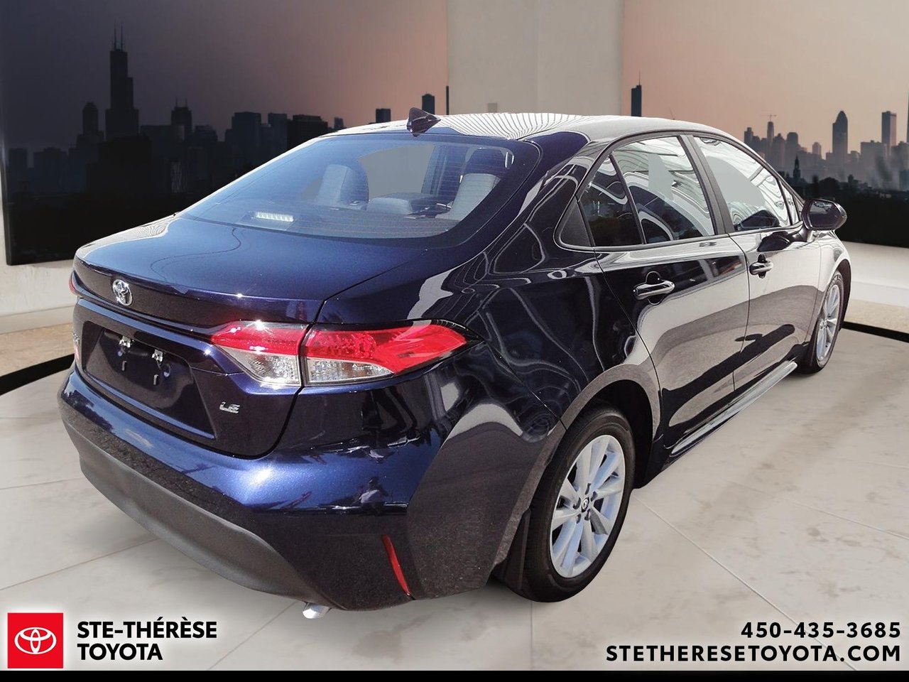 2024 Toyota Corolla LE Toit ouvrant, Mags-4
