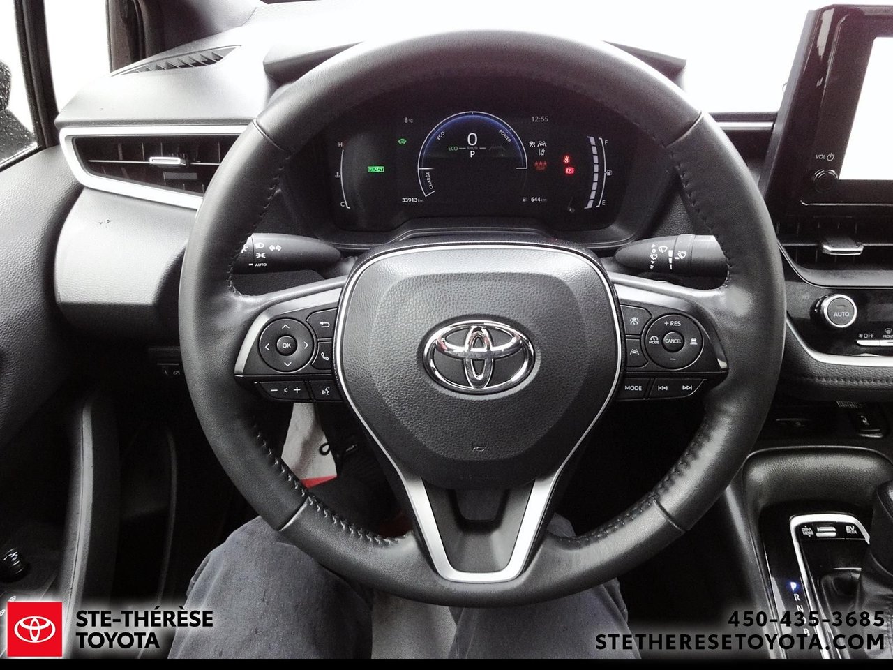 2025 Toyota Corolla HYBRIDE SE AWD-15