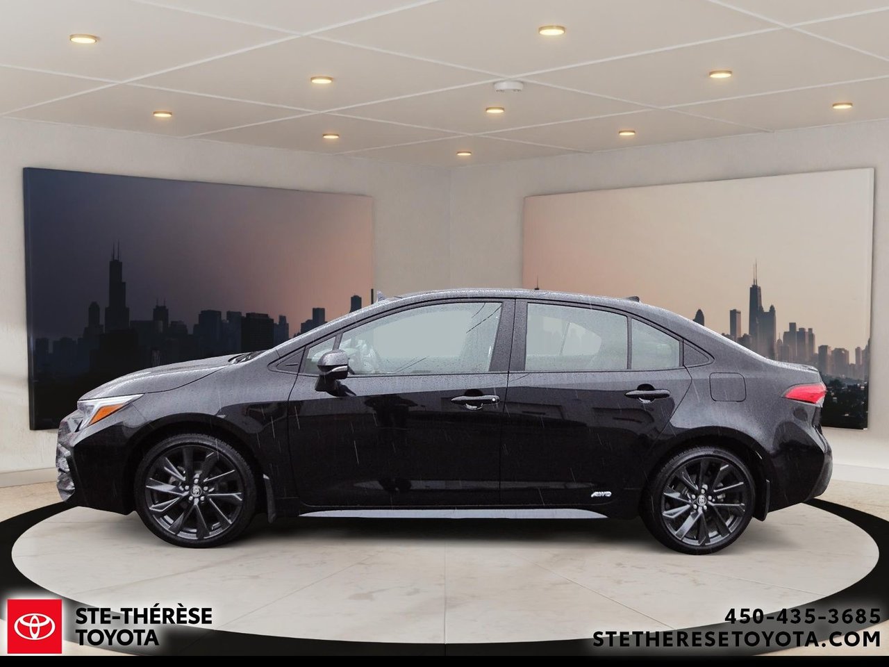 2025 Toyota Corolla HYBRIDE SE AWD-0