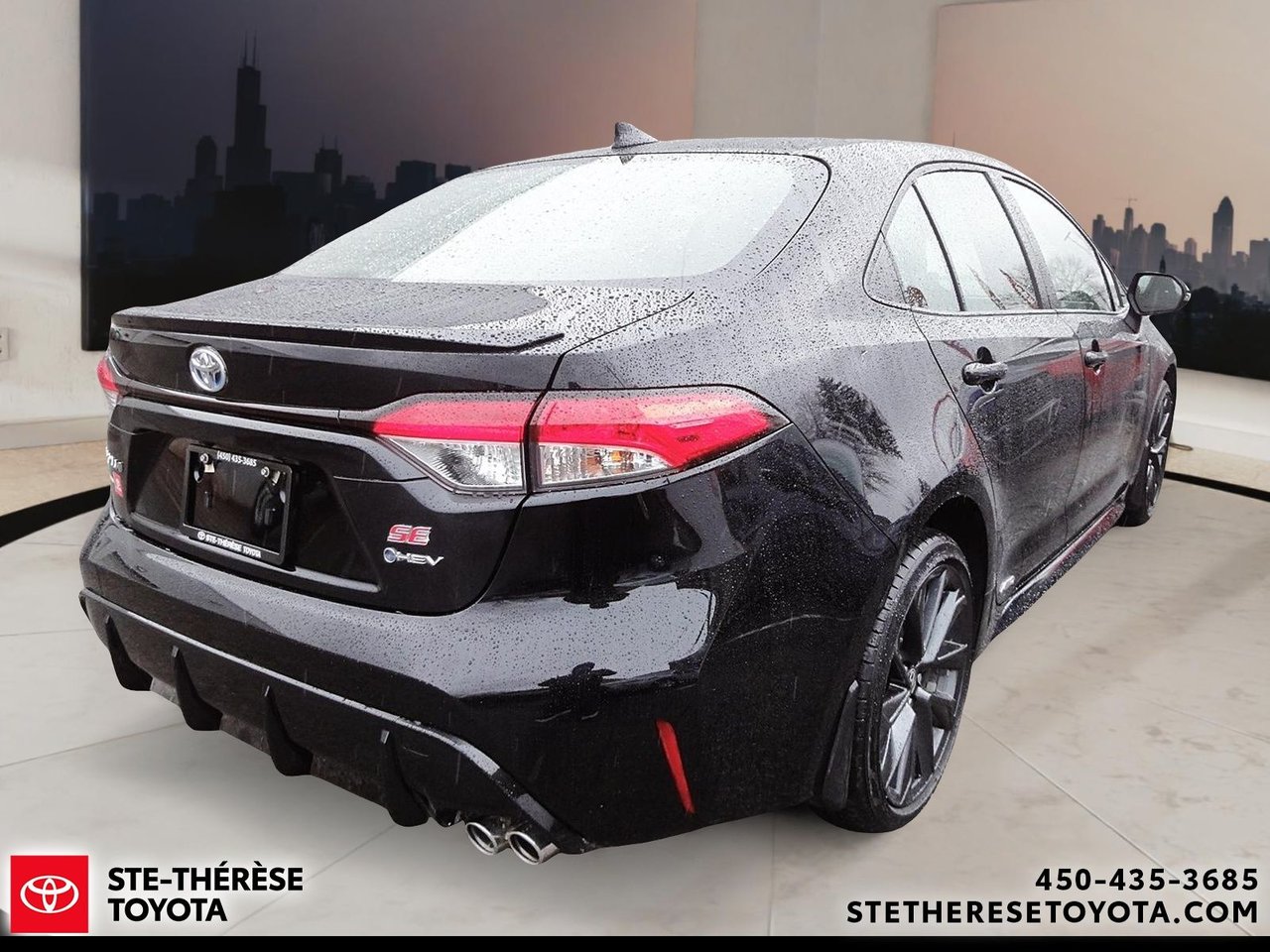 2025 Toyota Corolla HYBRIDE SE AWD-4