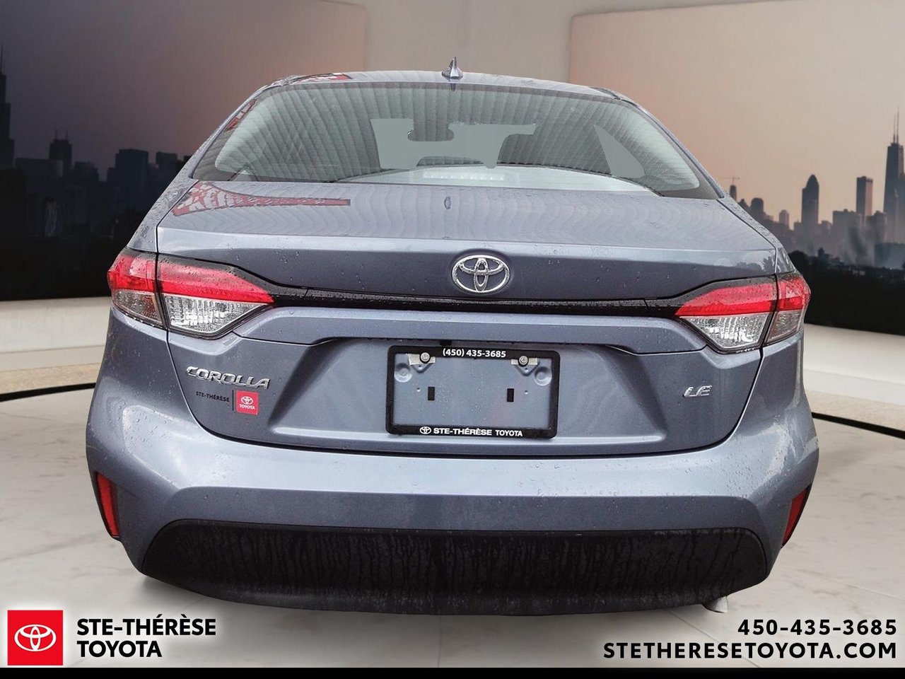 Toyota Corolla LE 2025-4