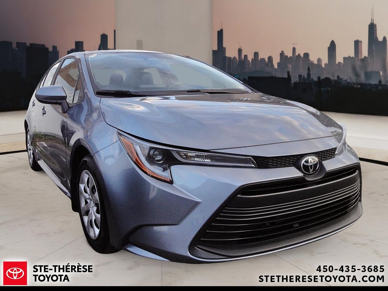 2025 Toyota Corolla LE-4
