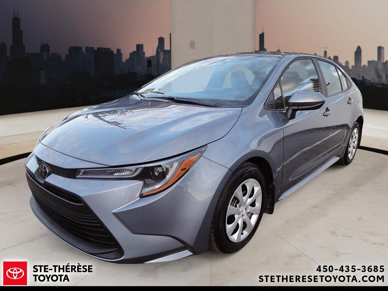 2025 Toyota Corolla LE-2