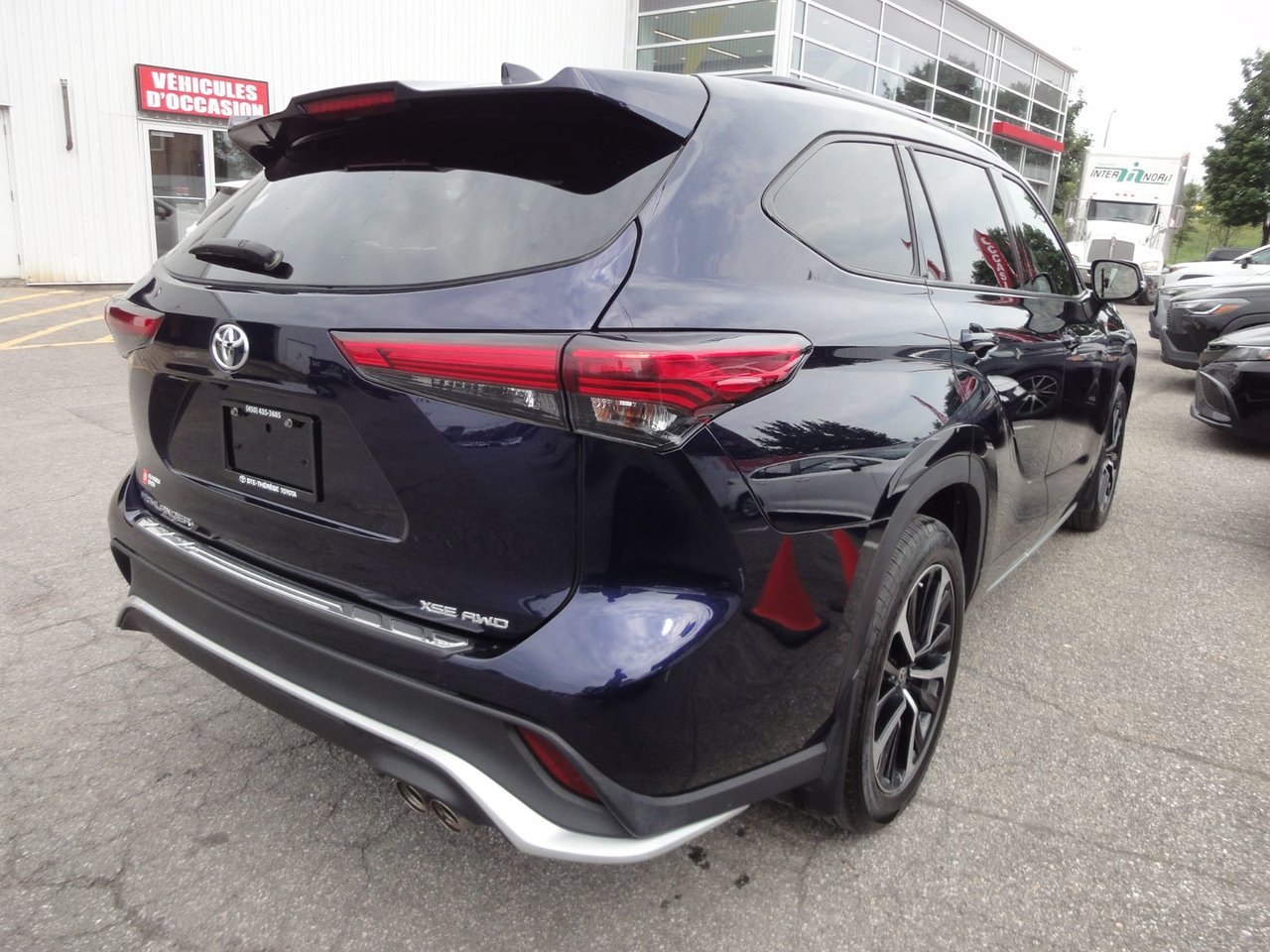 2021 Toyota Highlander XSE AWD-4