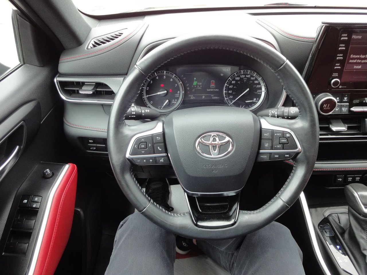 2021 Toyota Highlander XSE AWD-15