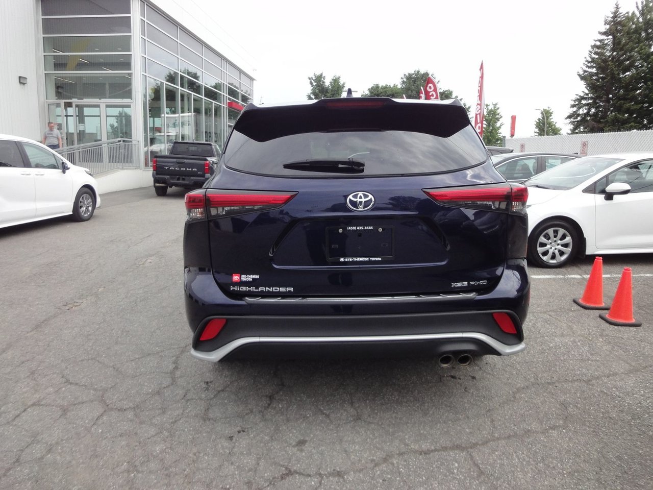 2021 Toyota Highlander XSE AWD-6