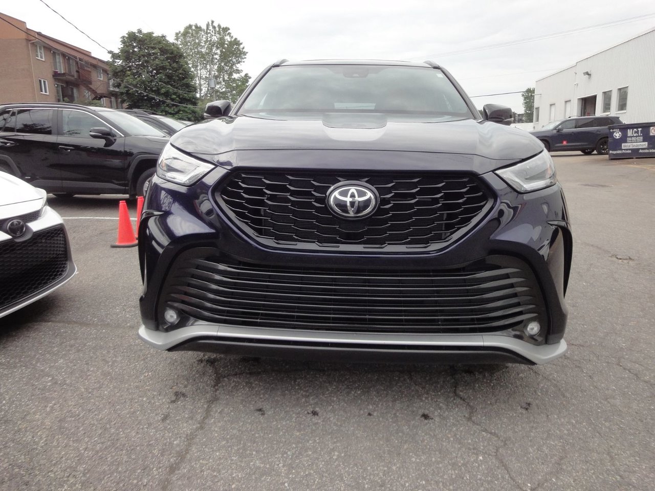 2021 Toyota Highlander XSE AWD-3
