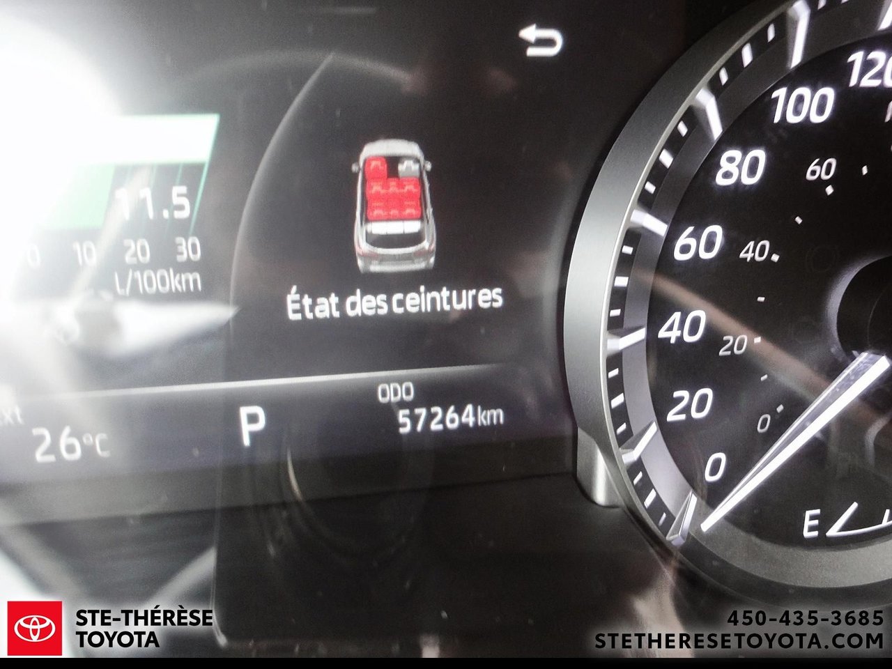 Toyota Highlander XLE AWD 2023-17