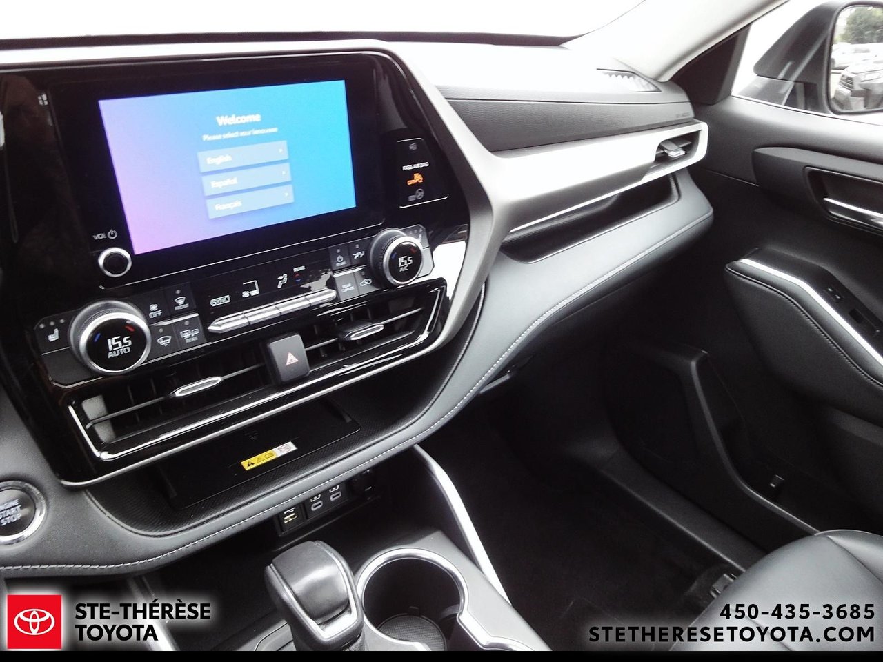Toyota Highlander XLE AWD 2023-14