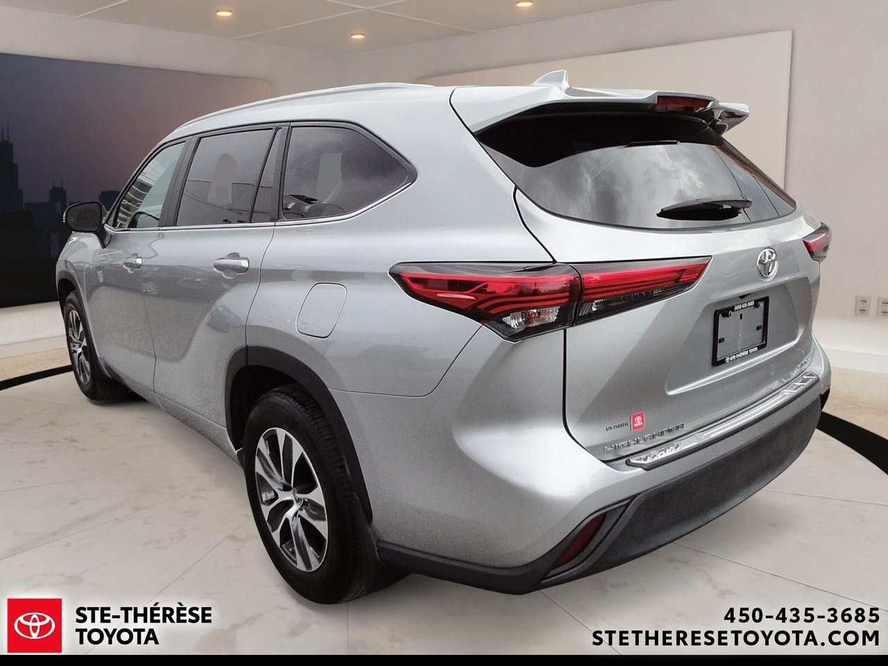 Toyota Highlander XLE AWD 2023-6