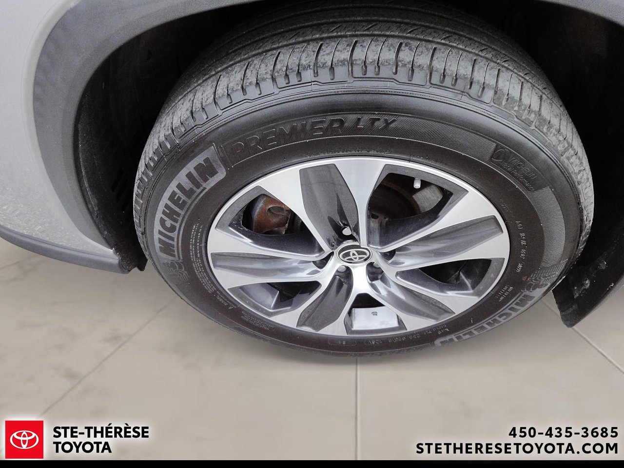 Toyota Highlander XLE AWD 2023-1