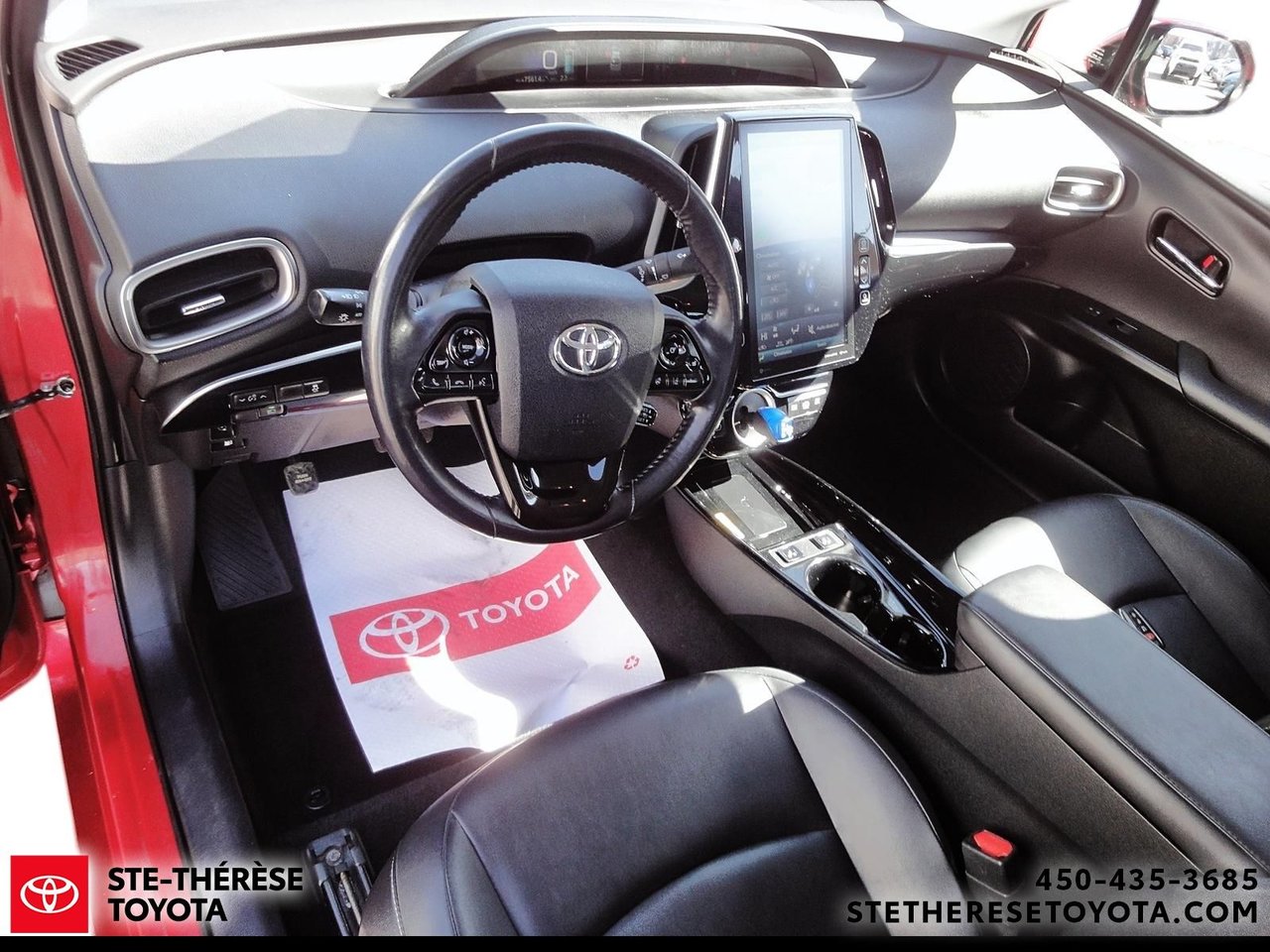 2020 Toyota Prius Prime Upgrade-14