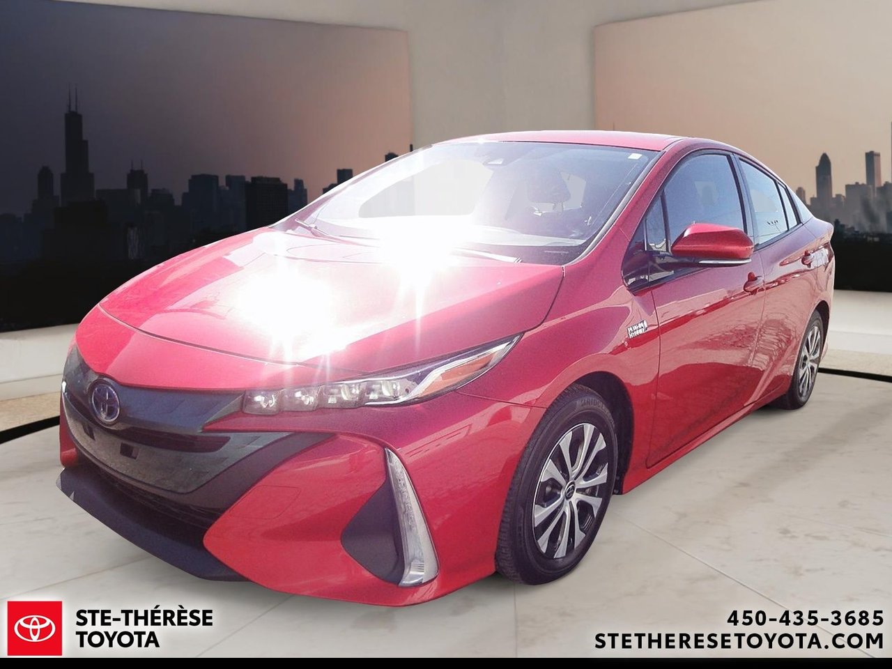 2020 Toyota Prius Prime Upgrade-2
