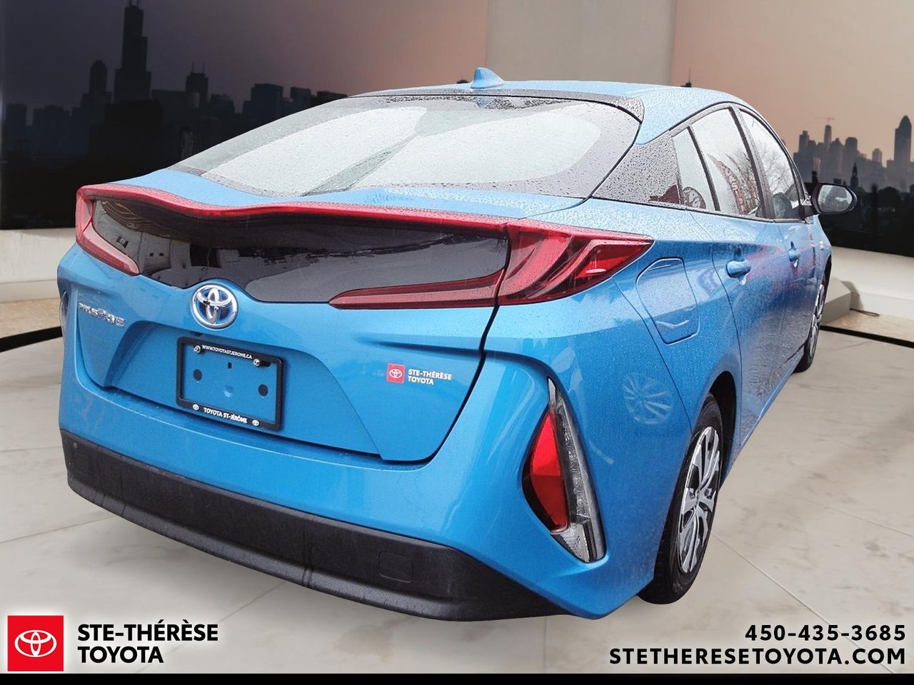 2021 Toyota Prius Prime Base-4
