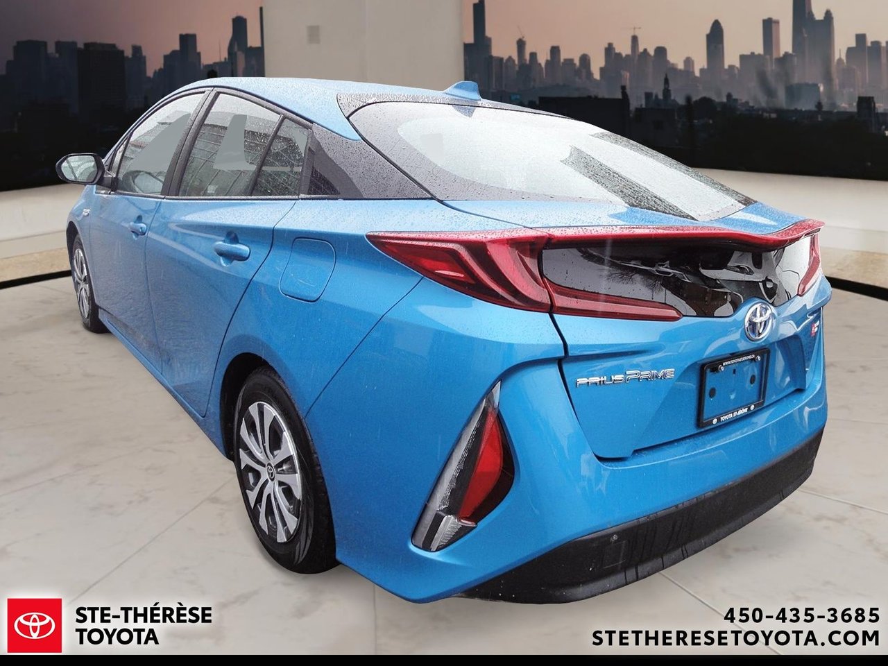 2021 Toyota Prius Prime Base-7