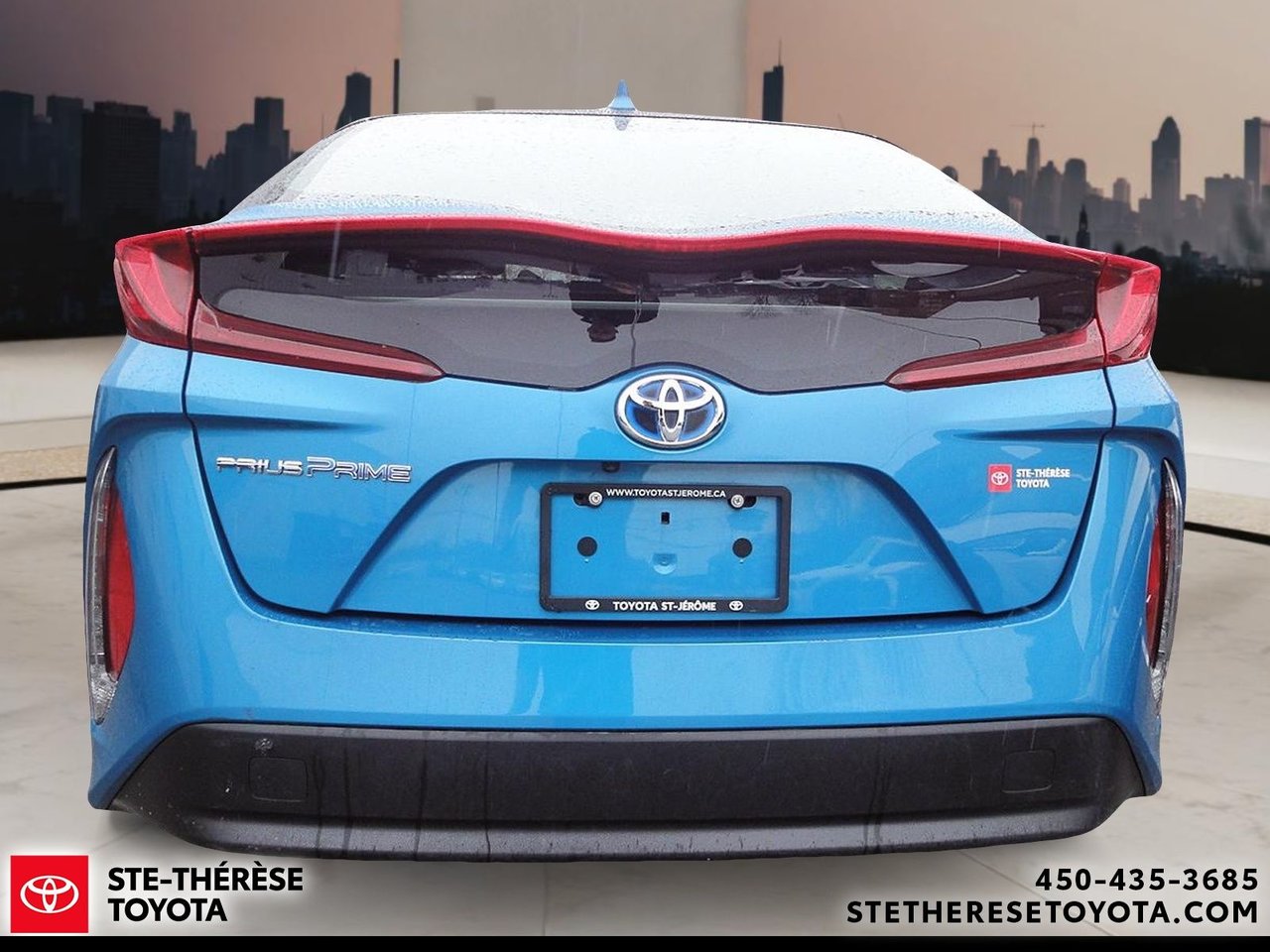 2021 Toyota Prius Prime Base-5