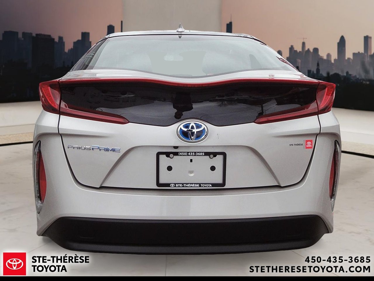 Toyota Prius Prime Upgrade 2022-5