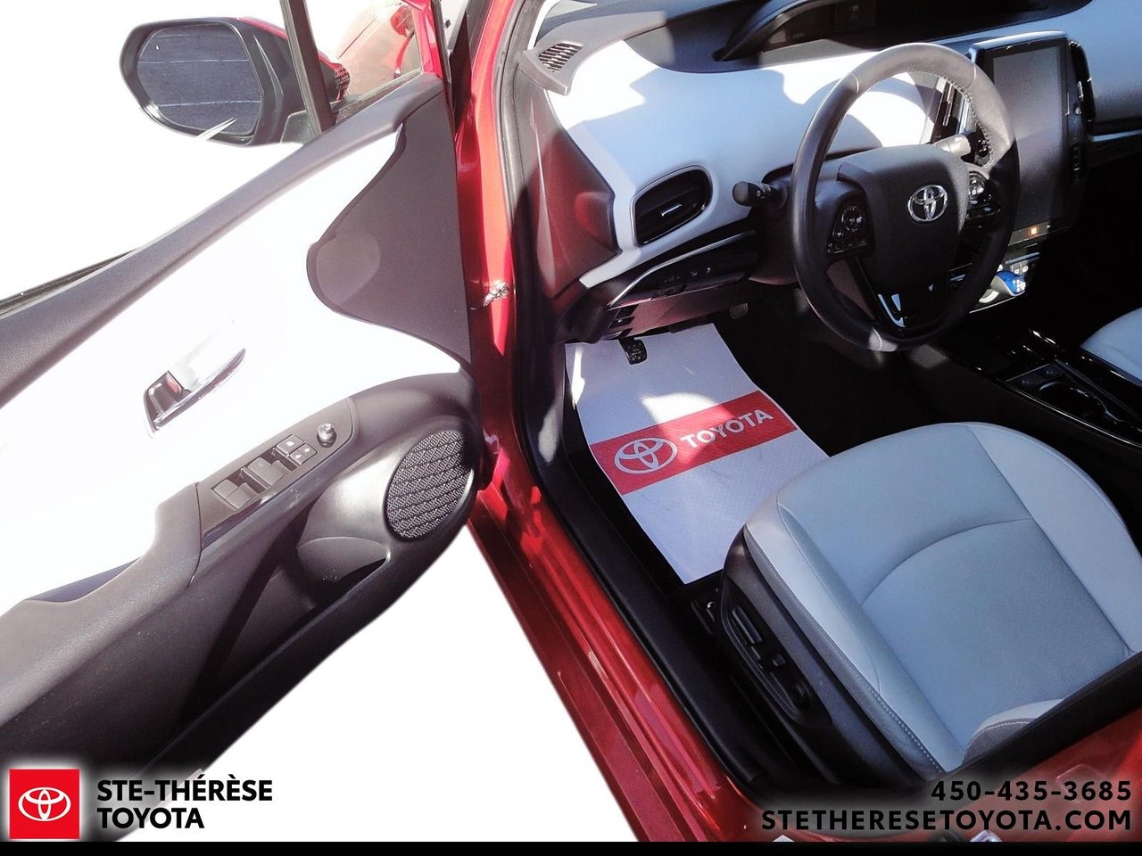 2022 Toyota Prius Prime Upgrade Technologie-8