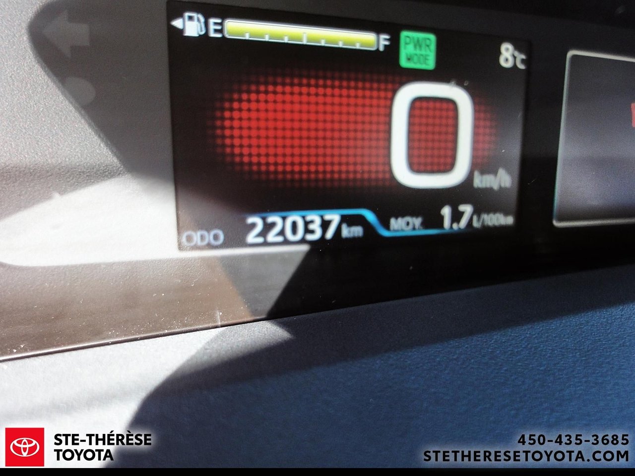 2022 Toyota Prius Prime Upgrade Technologie-14
