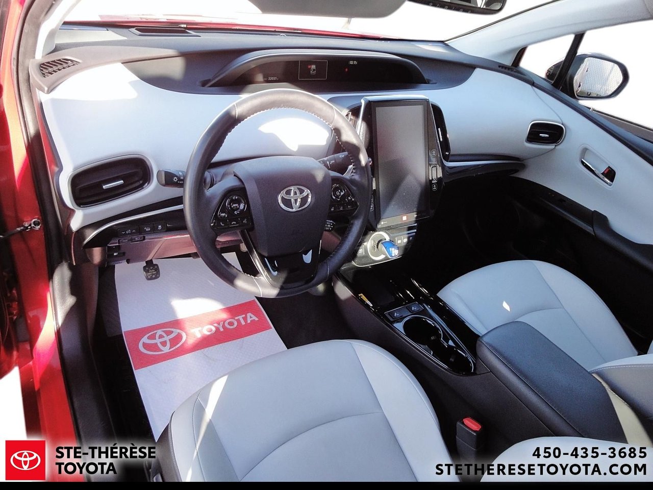 2022 Toyota Prius Prime Upgrade Technologie-10