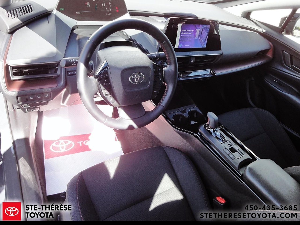 Toyota Prius Prime SE 2024-21