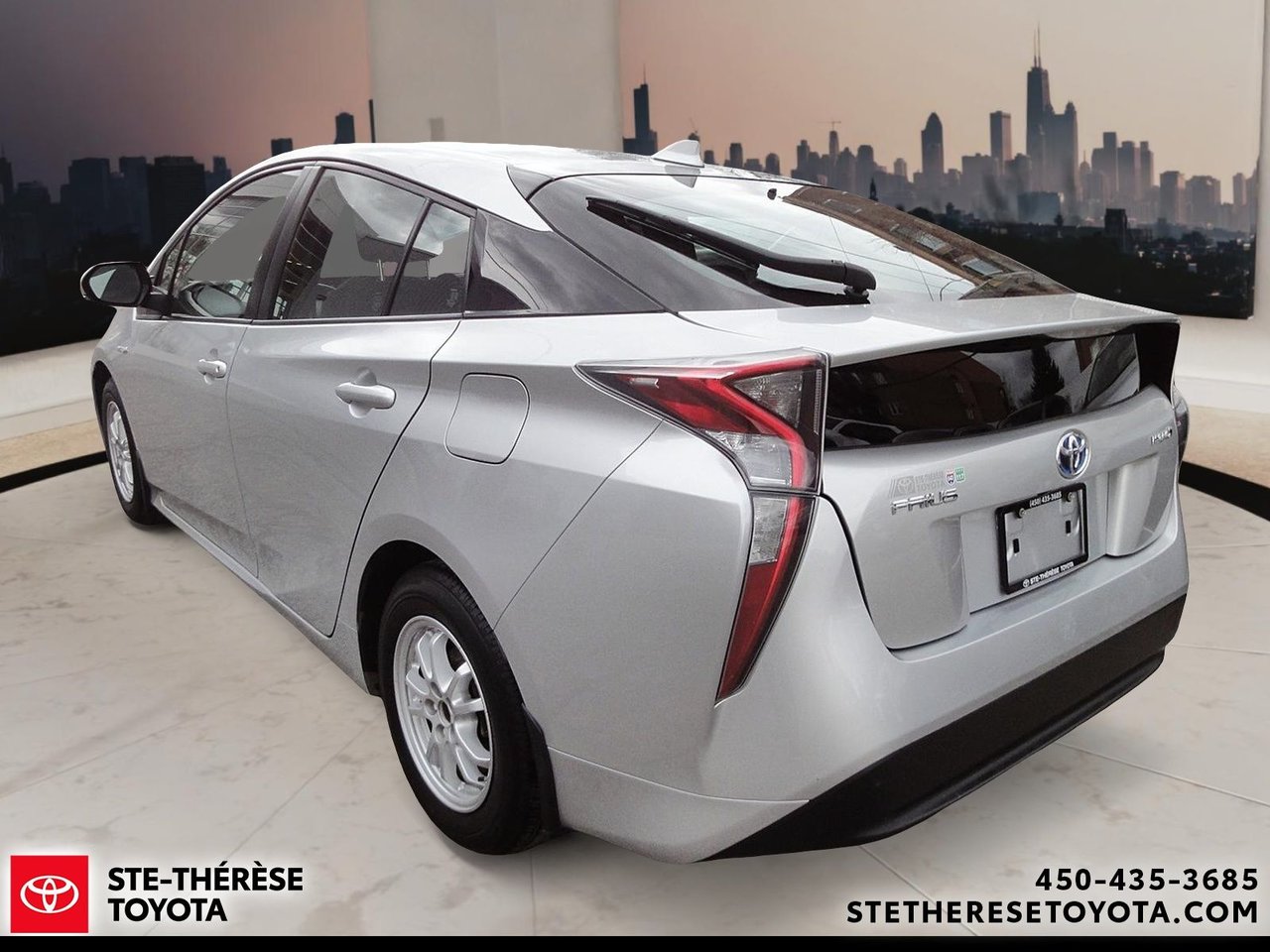 2018 Toyota Prius Base-8