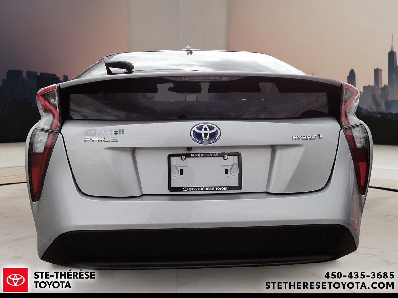 2018 Toyota Prius Base-6